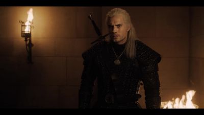 [whooshing] - The Witcher