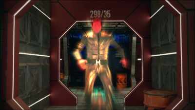 (WHOOSHING) - Red Dwarf: The Promised Land
