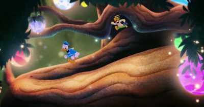 (whooshing) - Legend of the Three Caballeros