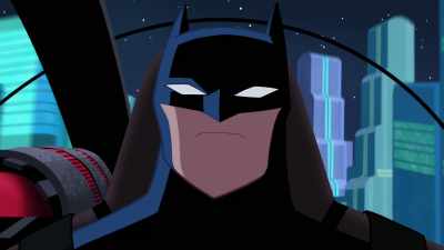 (WHOOSHING) - Justice League Action