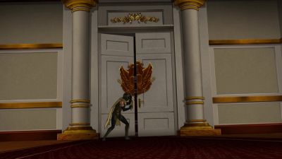 (WHOOSHING) - Young Justice