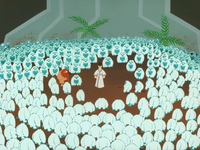 (WHOOSHING) - Samurai Jack