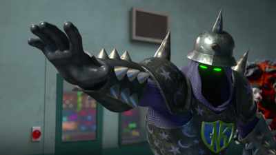 (whooshing) - Megamind vs. the Doom Syndicate