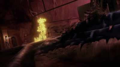 [whooshing, trilling] - Castlevania: Nocturne