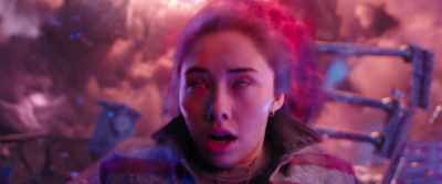 - (WHOOSHING)
- (YELPS) - Doctor Strange in the Multiverse of Madness