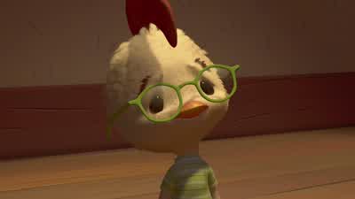 Who're we talking about - Chicken Little