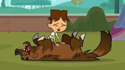 - Who's a good wolverine?
Who's a good wolverine? - Total DramaRama