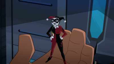 ♪ Who's a happy chimp? - Justice League Action