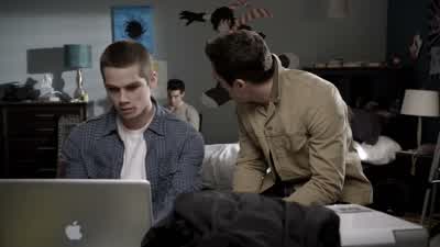 Who's he again? - Teen Wolf