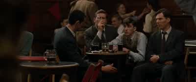 Who's Alan's friend? - The Imitation Game