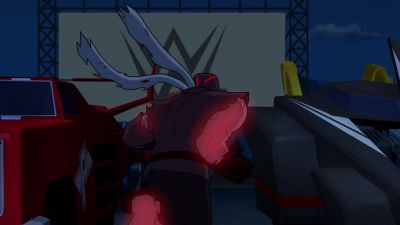 Who's awesome I'm awesome - Scooby Doo! and WWE: Curse of the Speed Demon