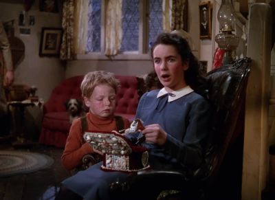 Who's been at my box - National Velvet