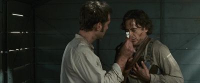Who's been dancing on my chest - Sherlock Holmes: A Game of Shadows
