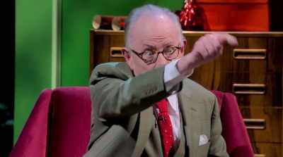 Who's been walking in front of us." - Jack Whitehall: Christmas with my Father