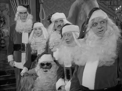 - Who's been working on the tree?
- Not me. - The Addams Family