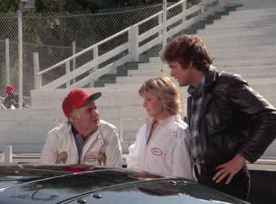 Who's bloody driving? - Knight Rider