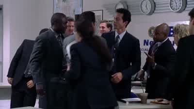 Who's buying me lunch? - Miss Congeniality