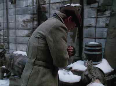 Who's callin' my name? - Yes Virginia, There Is a Santa Claus