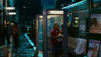 - Who's calling?
- Mrs. Hodel, this is Fauna. - I Am the Night