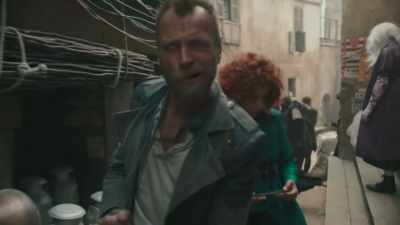 ...Who's come back
from the dead
after 20 years, - The Watch