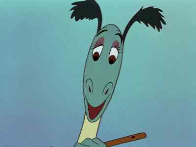 - Who's coming?
- Sir Giles. - The Reluctant Dragon