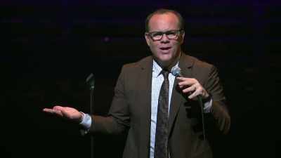 Who's couponing
and looking for a mansion - Tom Papa: Human Mule