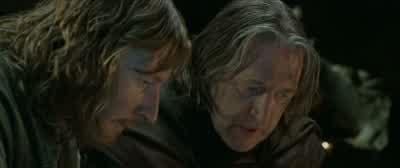 -Who's covering the river to the north? - The Lord of the Rings: The Two Towers