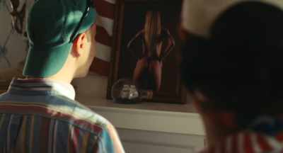 - Who's your daddy?
Me. (chuckles) - The Line