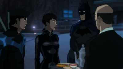 - Who's Damian?
- Robin, his... son. - Batman: Hush