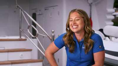 - Who's your date tonight?
- I don't know. - Below Deck Down Under