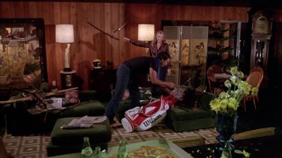 Who's you decorator - Caddyshack