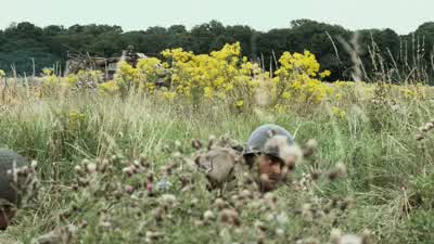 Who's doing the shooting? - Saving Private Ryan