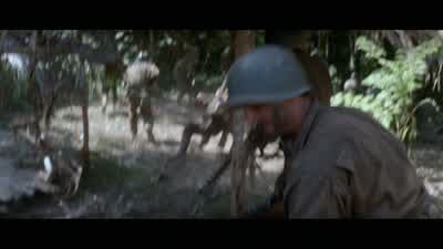 Who's doing this? - The Thin Red Line