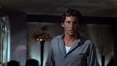 Who's down there - American Gigolo