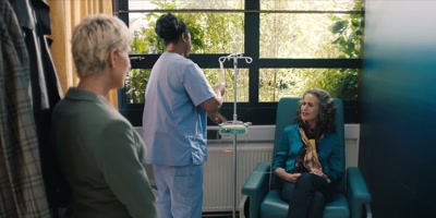- Who's Dr. Hanson?
- Oh, he's a star. - My Happy Ending