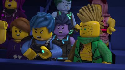 Who's that driver? - Ninjago: Masters of Spinjitzu