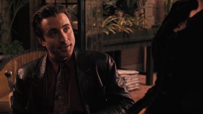 -Who's your father?
-I'll give you a hint. - The Godfather: Part III