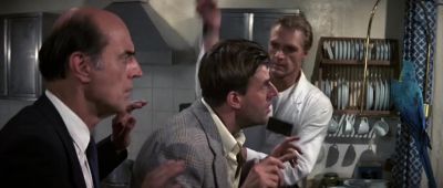 Who's that for You comrade - The Living Daylights