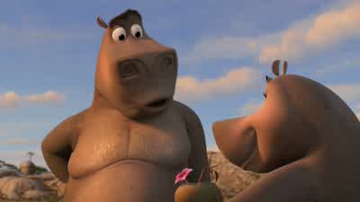 Who's your friend Or is that your butt - Madagascar: Escape 2 Africa