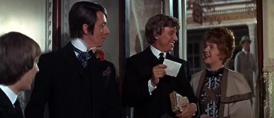 Who's that from As if we didn't know - Half a Sixpence