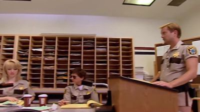 WHO'S GARCIA'S PARTNER TODAY - Reno 911!