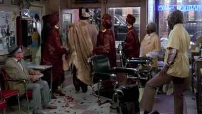 Who's going to clean up the flowers? - Coming to America