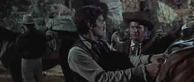 Who's going to do it,
your men or mine? - Mackenna's Gold