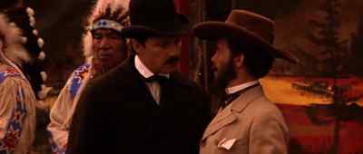 Who's going to tell Bill? Nobody.
Mo point bothering him with that. - Buffalo Bill and the Indians, or Sitting Bull's History Lesson