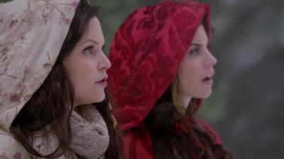 Who's gone to your window, Red? - Once Upon a Time