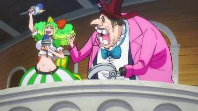 Who's gonna be the one to win?! - One Piece: Stampede