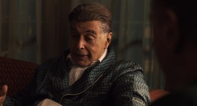 Who's gonna be there - The Irishman