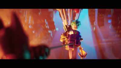 Who's gonna defuse the bomb? - The Lego Batman Movie
