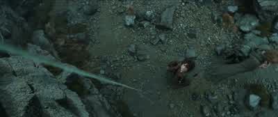 Who's gonna follow us down here, Mr. - The Lord of the Rings: The Two Towers