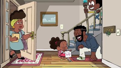 ♪ Who's gonna help
when the danger overwhelms ♪ - Craig of the Creek